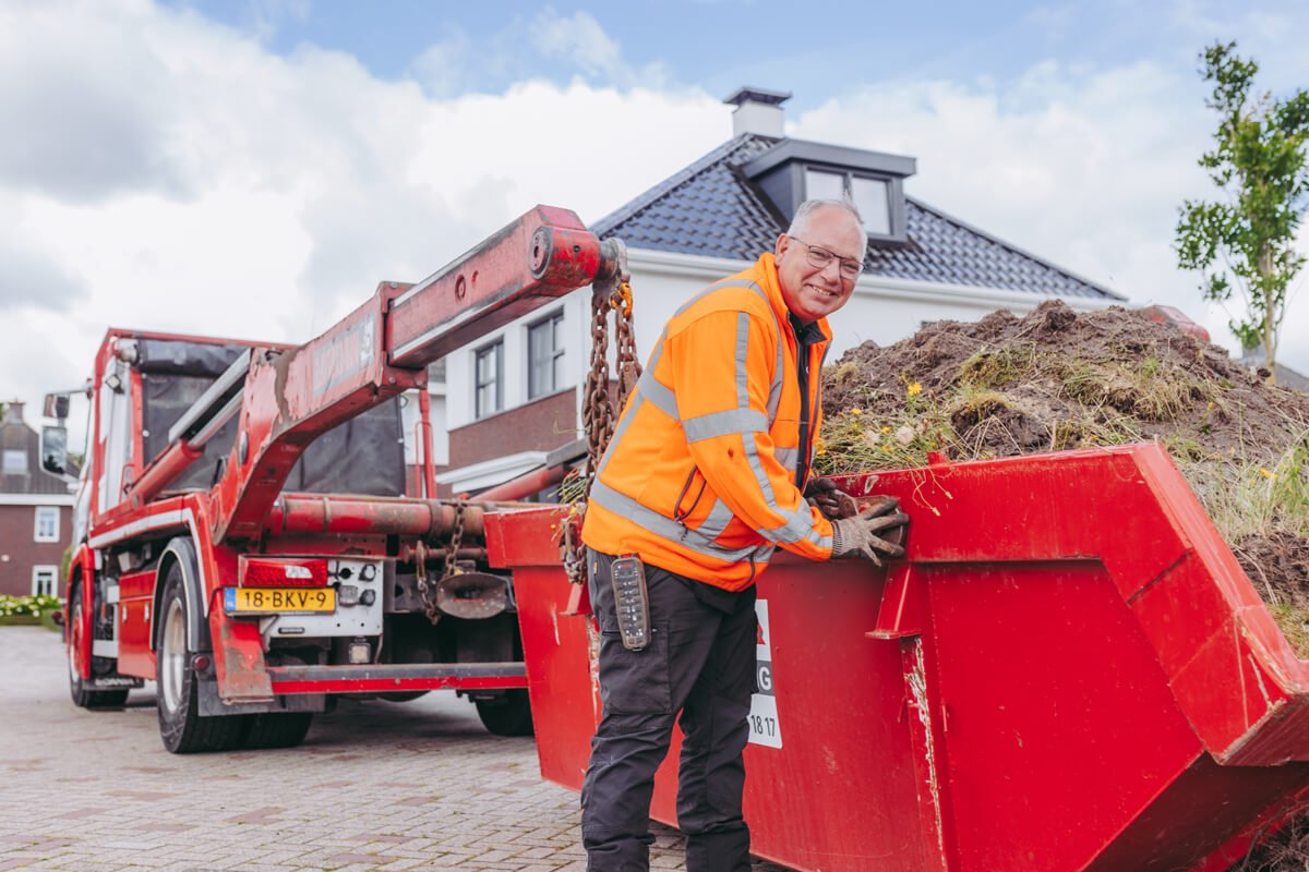 Container huren Appingedam