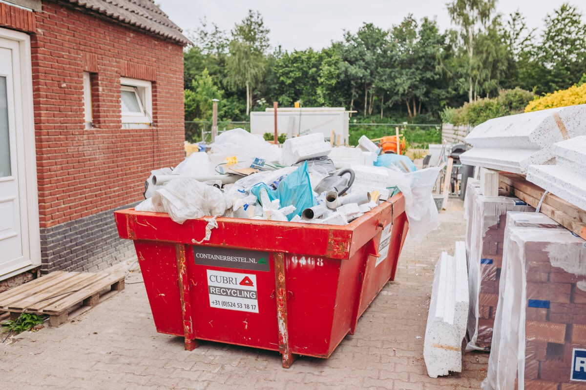 Container huren in Veendam