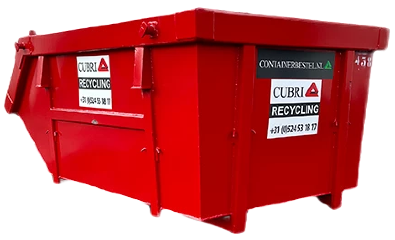 Puin Container 3m³ puincontainer huren | Containerbestel.nl