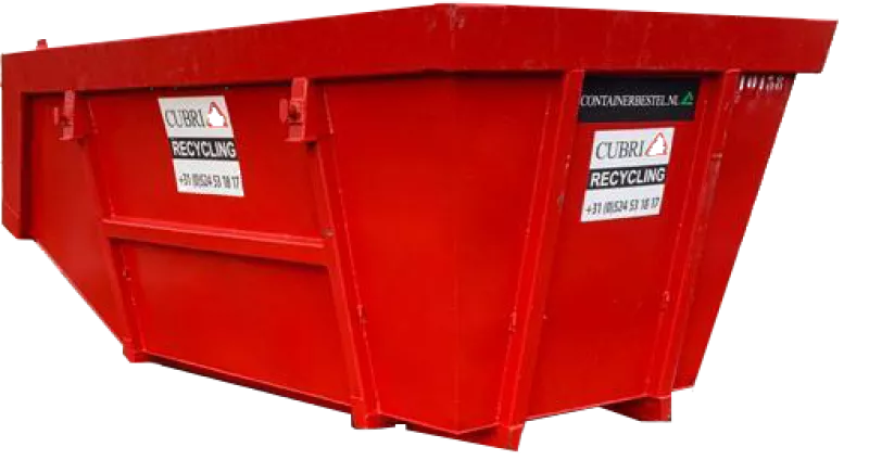 10m3 Container voor Grofvuil