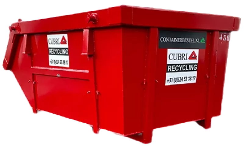 3m3 Container voor Bouw- en sloopafval