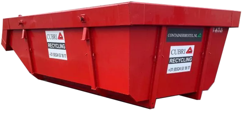 6m3 Container voor Grondafval