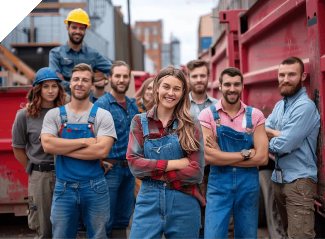 Welke maat bouw- en sloopafvalcontainer kiest u?